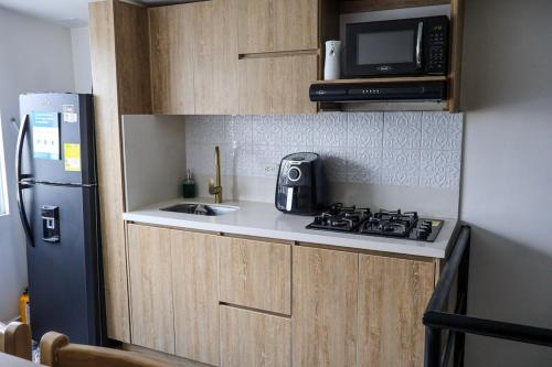 Kitchen, Casa Canela Urban in Boston