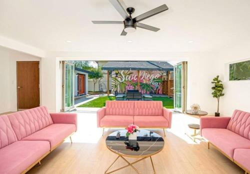 บริการและสิ่งอำนวยความสะดวก, Events Allowed: Sunny Villa| Lake| Trails| Beach in ลาเมซา (CA)