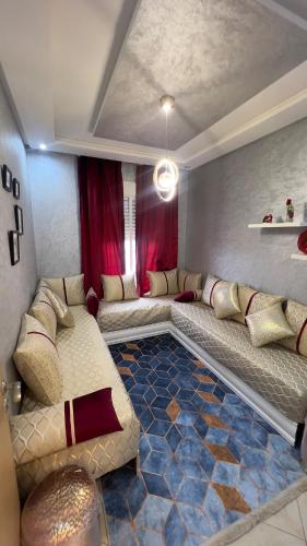 Appartement familiale calme in Temara