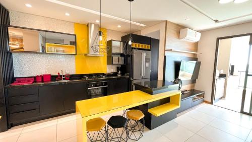 Home Club na Praia | 3 Quartos + 2 Vagas