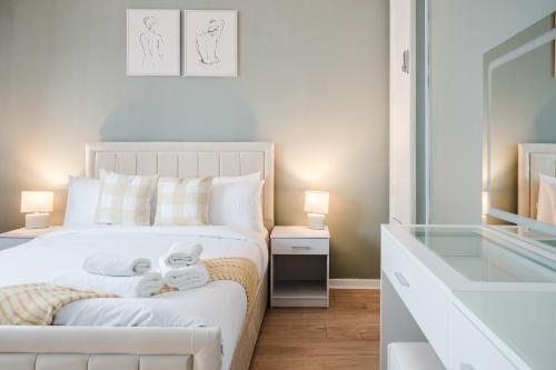 Modern 2 Bedroom House with Parking, Manchester (fotografie 9)