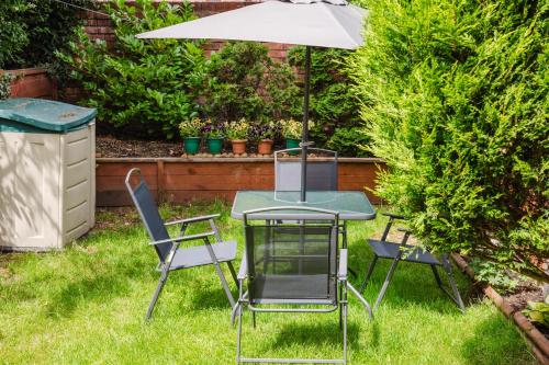 Modern 2 Bedroom House with Parking, Manchester (fotografie 3)