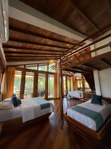 Hosteria Mandala in Пуерто Лопез