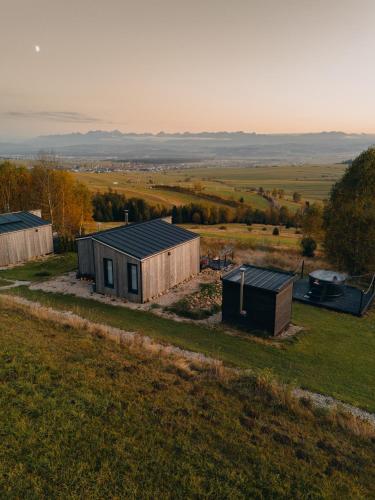 Stare Szałasy z widokiem na Tatry, sauna, jacuzzi, rowery