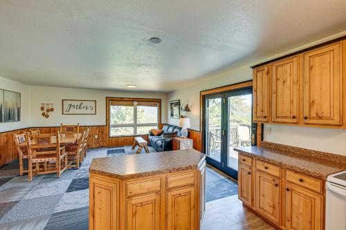 3 Mi to Dtwn: Mtn-View Retreat in Hot Springs! in Hot Springs (SD)