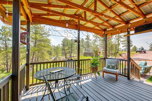 3 Mi to Dtwn: Mtn-View Retreat in Hot Springs! in Hot Springs (SD)