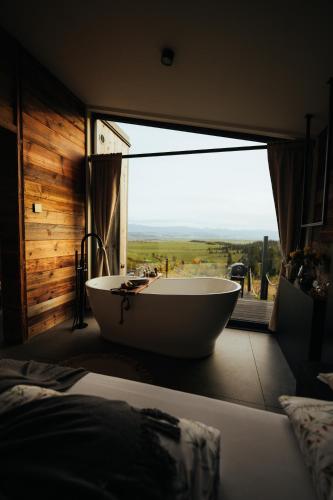 Stare Szałasy z widokiem na Tatry, sauna, jacuzzi, rowery