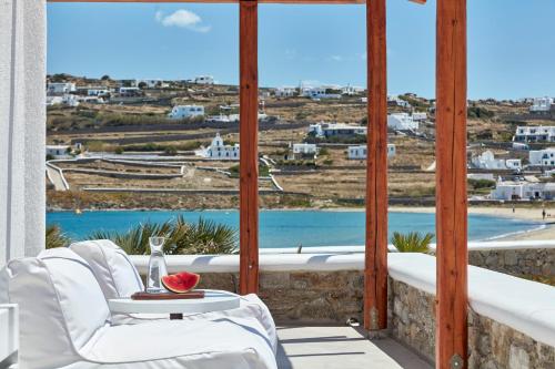 Kilátás, Mykonos Waves Hotel in Agio Ioannis