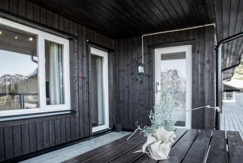 Erkély/terasz, Skarsnuten Apartments in Hemsedal
