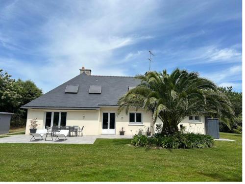 Coat Menhir , Large and welcoming gîte à louer Pleuven