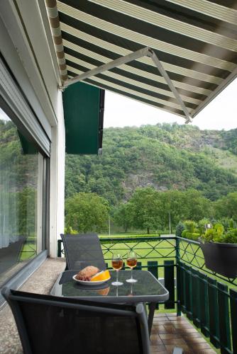 景觀, Ferienwohnung Ketter Wein & Urlaub in 克羅夫
