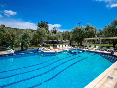 Svømmebasseng, Astris Sun Hotel in Thasos