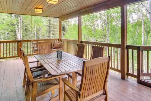 Private 5 Acres w/ Mtn Views: Park County Cabin! in Tarryall Mountain