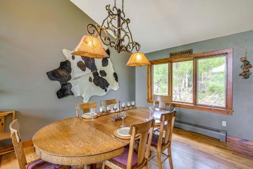 Private 5 Acres w/ Mtn Views: Park County Cabin! in Tarryall Mountain