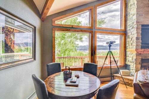 Private 5 Acres w/ Mtn Views: Park County Cabin! in Tarryall Mountain