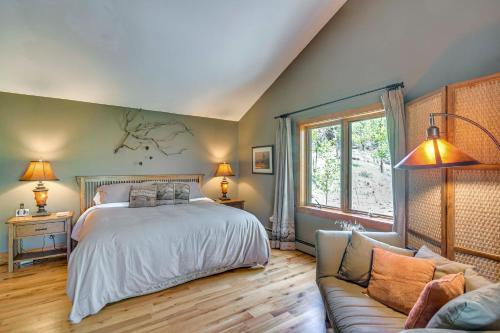 Private 5 Acres w/ Mtn Views: Park County Cabin! in Tarryall Mountain
