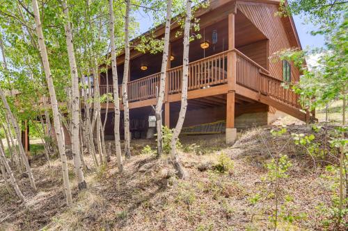 Private 5 Acres w/ Mtn Views: Park County Cabin! in Tarryall Mountain