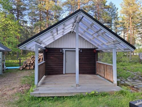 Hotelli välisilme, Pirttiaitta in Utajärvi