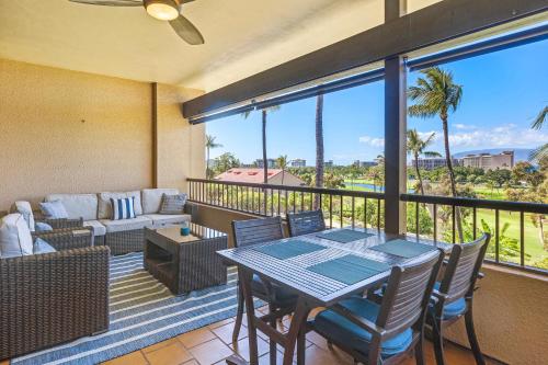 Kaanapali Royal #L302 Golf Partial Ocean, Lahaina