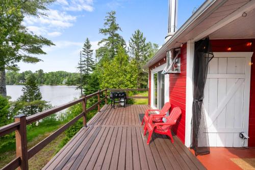 Ile privée unique - Islet Chouette (Ile privee unique - Islet Chouette) in แซ็ง-มาทิเยอ-ดู-ปาร์ก (QC)