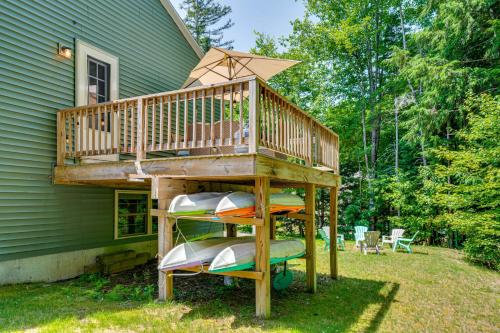 Private Community Beach: Family Conway Retreat! in Konveja (NH)