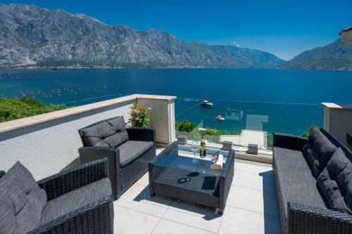 陽台/露台, The Beach Penthouse in 東茲斯托里弗