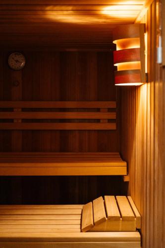 Sauna, Boutique Hotel Azur in De Haan