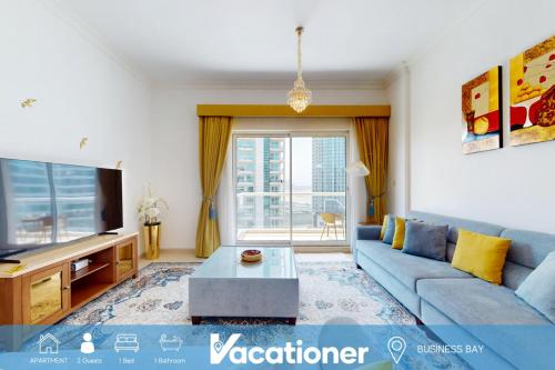 Vacationer I Premium 1 Bedroom I Canal View I Business Bay I Free Gym, Pool, Parking & Wi-Fi, Dubai (photo 6)