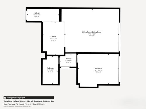 Vacationer I Premium 1 Bedroom I Canal View I Business Bay I Free Gym, Pool, Parking & Wi-Fi, Dubai (photo 10)