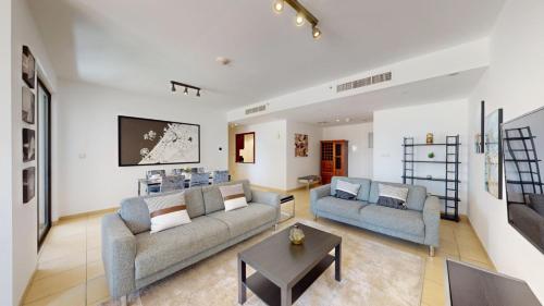 Vacationer Holiday Homes I Royale 3 Bedroom I Steps to JBR Beach I Jumeirah I Free Gym, Pool, Parking & Wi-Fi, Dubaï (photo 10)