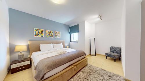 Vacationer Holiday Homes I Royale 3 Bedroom I Steps to JBR Beach I Jumeirah I Free Gym, Pool, Parking & Wi-Fi, Dubaï (photo 2)