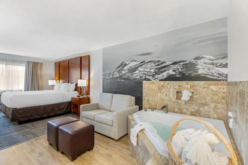 Comfort Suites Golden West on Evergreen Parkway in Evergreen (CO)