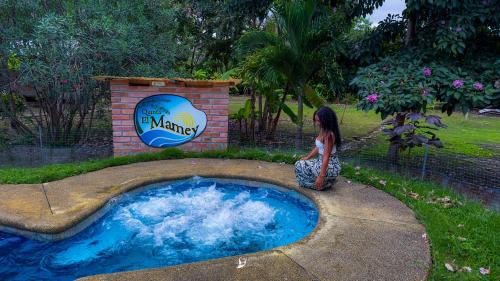 Hot tub, Quinta El Mamey in Río Verde Canton