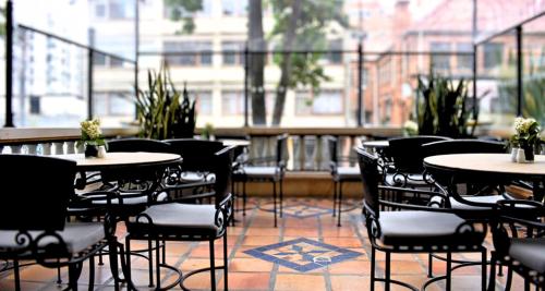 Étterem, Hotel Estelar Suites Jones in Chapinero (Lakossági-kereskedelmi terület)