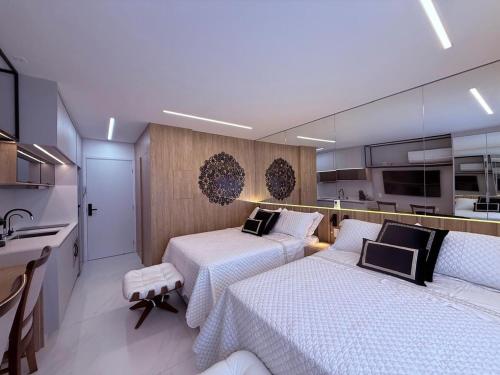 Studio Double - Vila Olímpia, São Paulo (Foto 2)