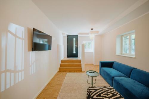 Parklounge Apartment in historic Villa, Berlin (photo 8)