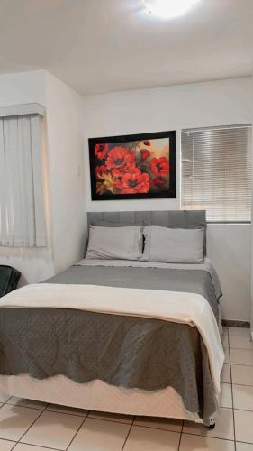1 double bed, 1 sofa bed