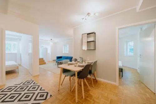 Parklounge Apartment in historic Villa in Berlin, Deutschland