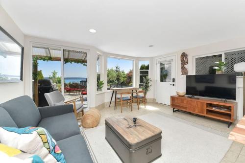 Gulf Island View Suite in Chemainus, Canada