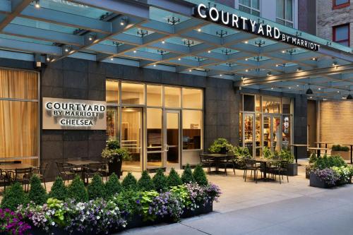 Courtyard by Marriott New York Manhattan/Chelsea, Нью-Йорк