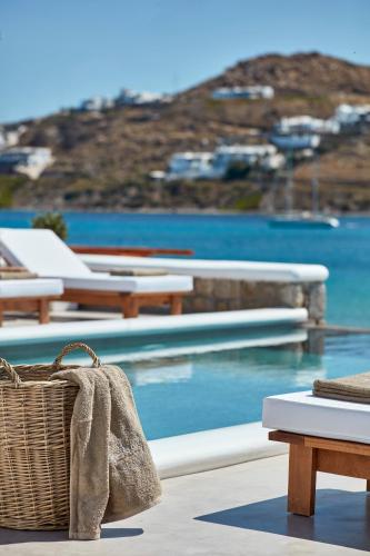 Létesítmények, Mykonos Waves Hotel in Agio Ioannis