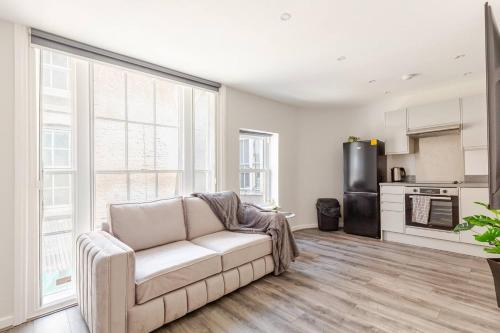 Bright 1-Bed Apartment In City Centre Liverpool, Liverpool