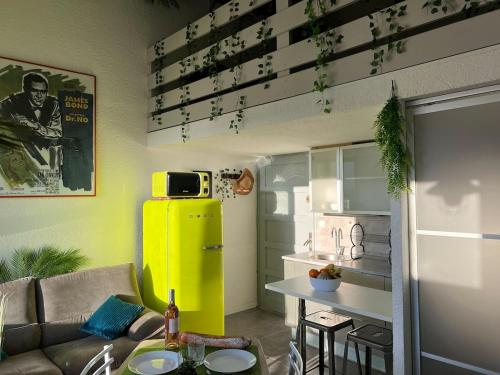 Appartement avec balcon, climatisation et vue mer - Location saisonnière - Saint-Cyprien