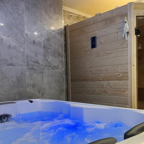 Maison privative SPA Jacuzzi Sauna Salle de jeux gîte à louer Niederschaeffolsheim