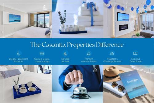 Marea Azul by Casanita - Designer Oceanfront Suite, Myrtle Beach (foto 10)