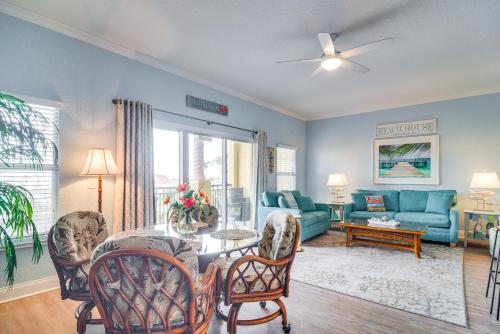 Treasure Island Condo Gulf-View Balcony