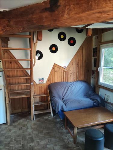 Chalet atypique in Moustey