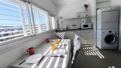 A flat in Haifa Nissenboim Street in Mount Carmel