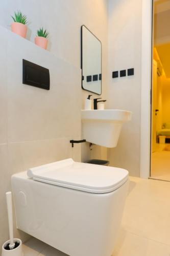 Spacious 2BR & Kitchen, Near Airport,Self Check-in, Rijád (fotografie 10)
