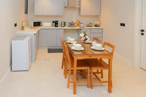 Spacious 2BR & Kitchen, Near Airport,Self Check-in, Rijád (fotografie 9)
